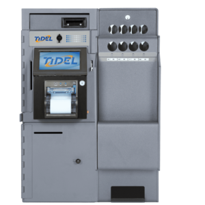 TIDEL S4E DUAL BNF W/STORAGE VAULT